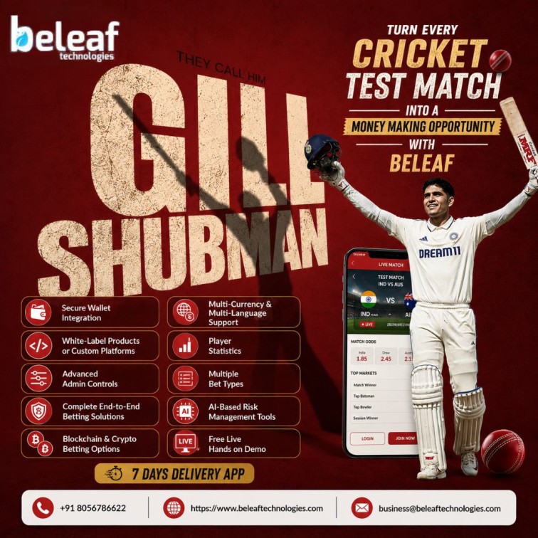 Turn Every Cricket Test Match Into a Money Making Opportunity with Beleaf